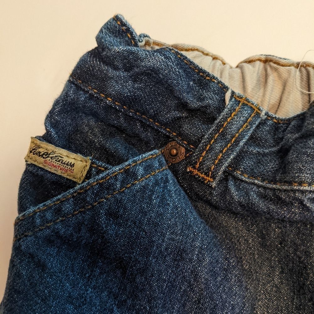 Levi's retro carpenter jeans size 5T‎ - Picture 6 of 6